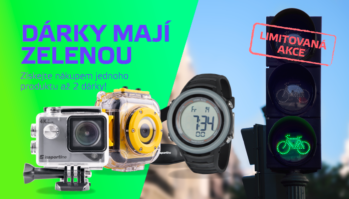 Dárky mají zelenou!