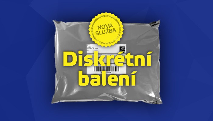 Diskrétní zabalení