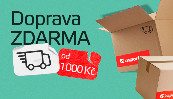 Doprava ZDARMA nad férových 1000 Kč