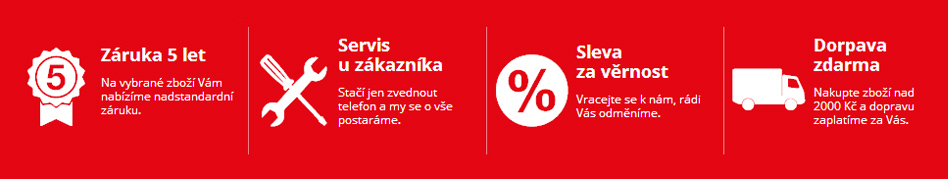 Program péče o zákazníka - inSPORTline