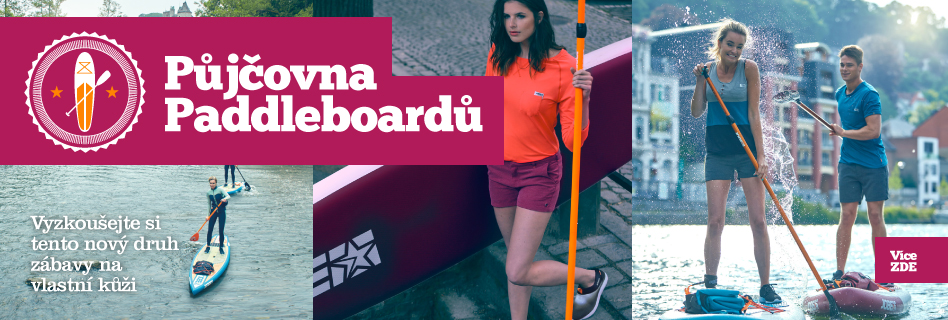 Otestuj Paddleboard na vlastní kůži!