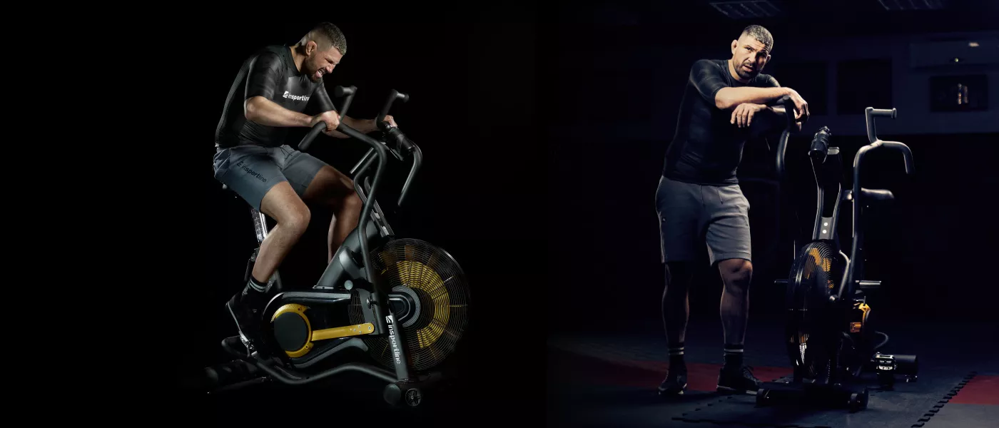 Poznaj AirBike - trenażer powietrzny, który wzburzy Ci krew w żyłach!