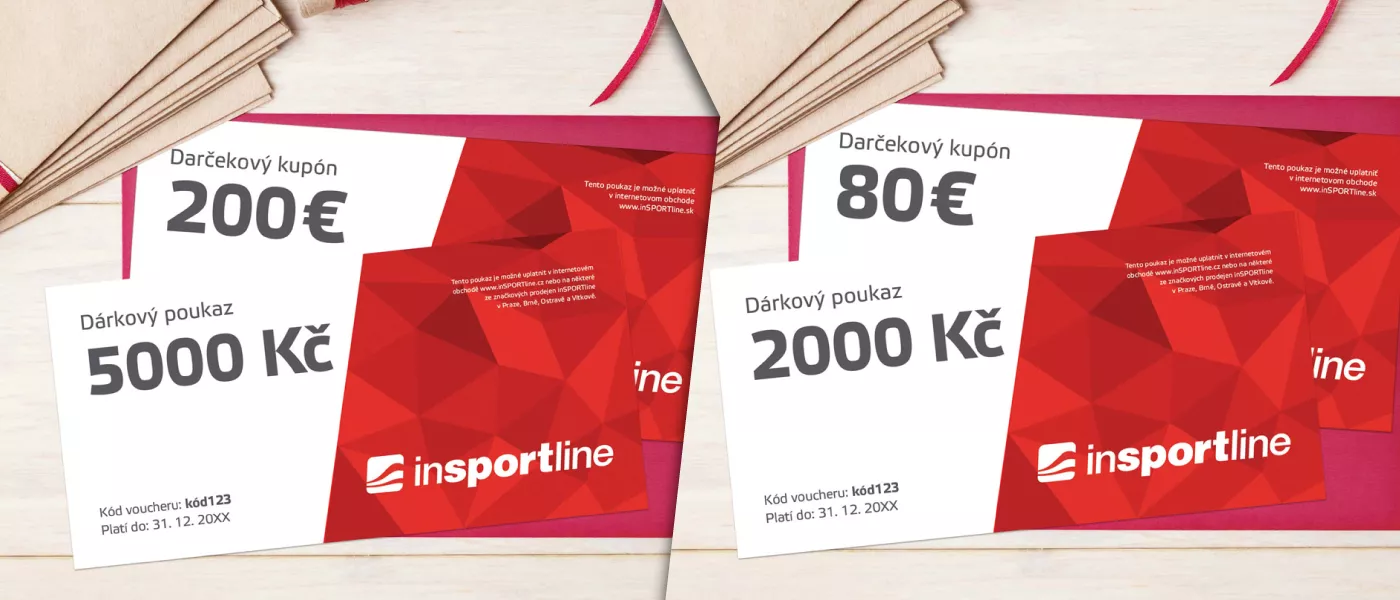 Jak používat dárkové kupóny?