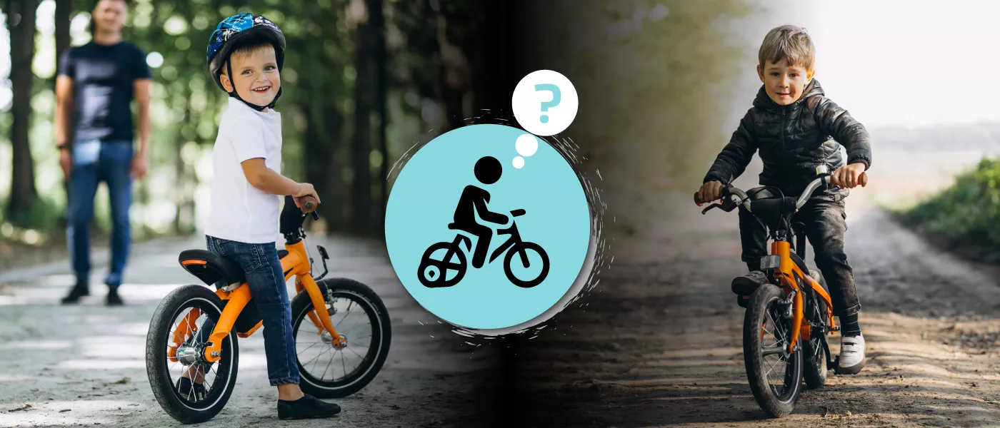 Ako vybrať detský bicykel