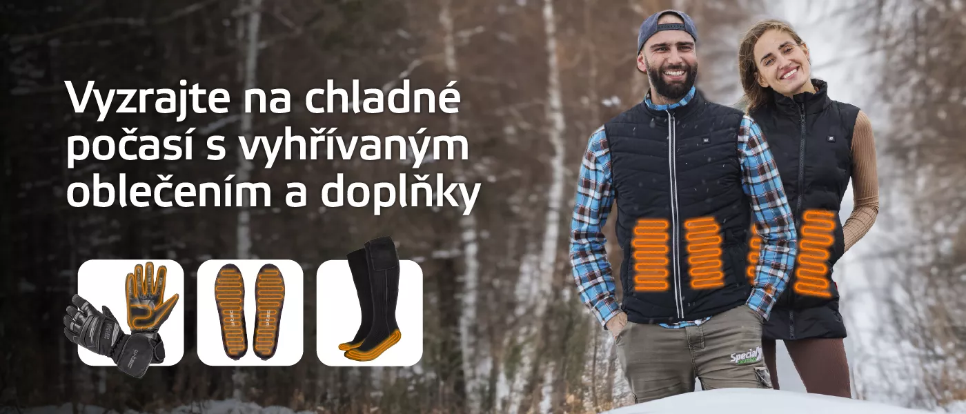 Vyzrajte na chladné počasí s vyhřívaným oblečením inSPORTline!