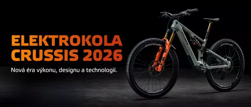 Elektrokola Crussis 2026: Nová éra výkonu, designu a technologií