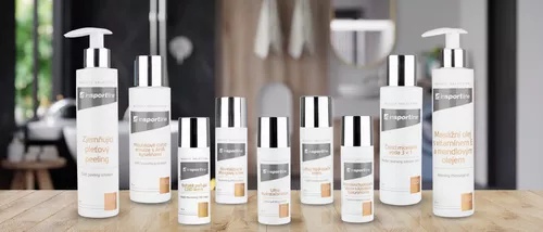 Účinné aktivní látky inSPORTline kosmetiky