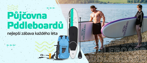 Otestuj paddleboard na vlastní kůži!