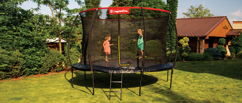 Začnite novo sezono z varnimi trampolini inSPORTline FLEA PRO!