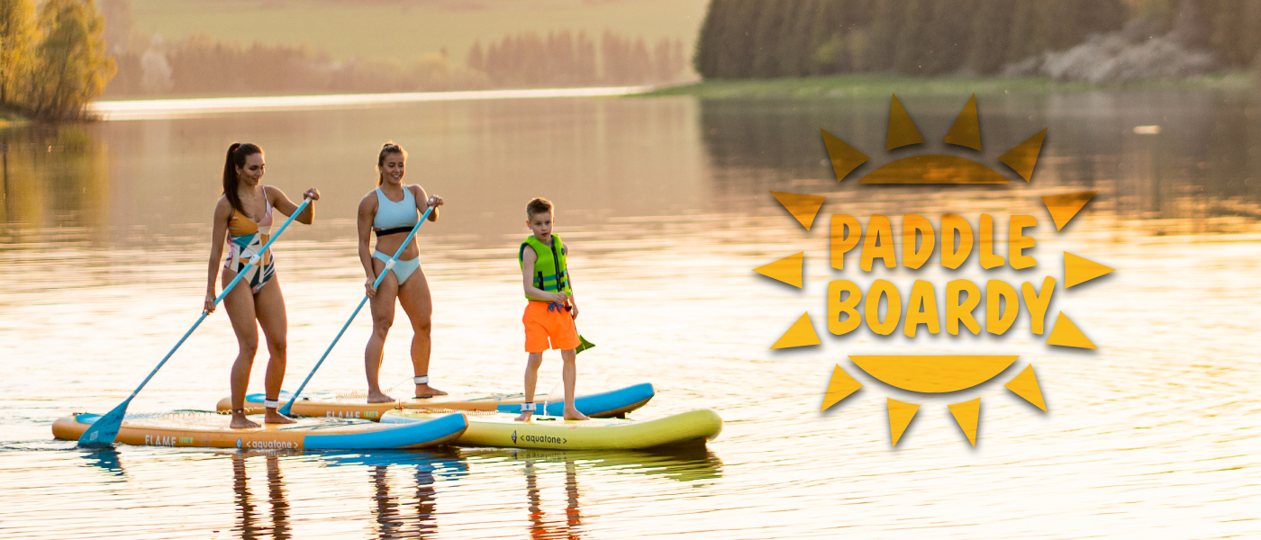 Ako si vybrať ten najlepší paddleboard a dobre sa vybaviť na vodu!