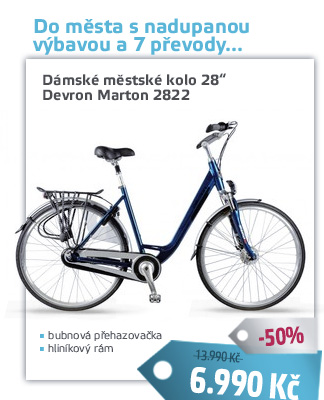 Městské kolo Devron Marton 2822 28