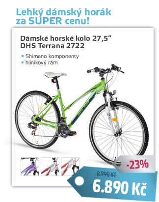 Dámské horské kolo DHS Terrana 2722 27,5