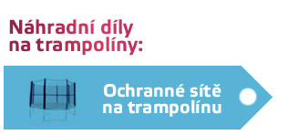 Ochranné sítě na trampolínu