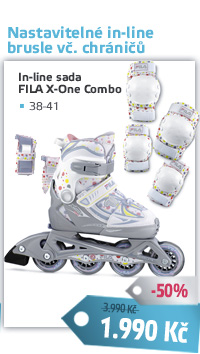 Dětská sada Fila X-One Combo G 2 Set - model 2013 - AKCE - D