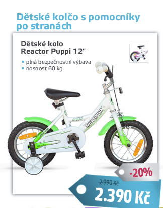 Dětské kolo Reactor Puppi 12