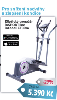 Eliptical inSPORTline inCondi ET30m - AKCE