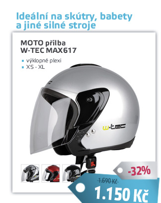 Moto přilba W-TEC  MAX617 - AKCE - D