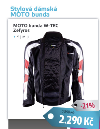 Dámská moto bunda W-TEC Zefyros TWG-130 - AKCE