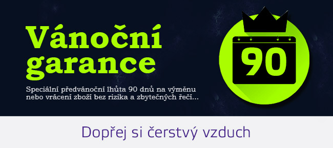 Královská garance vrácení do 30 dní!