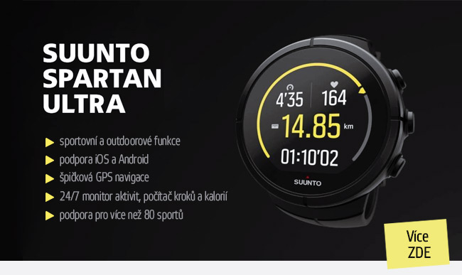 Sportovní hodinky SUUNTO Spartan Ultra Titanium All Black HR