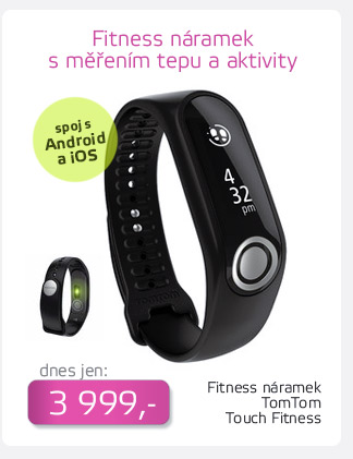 Fitness náramek TomTom Touch Fitness Tracker Cardio