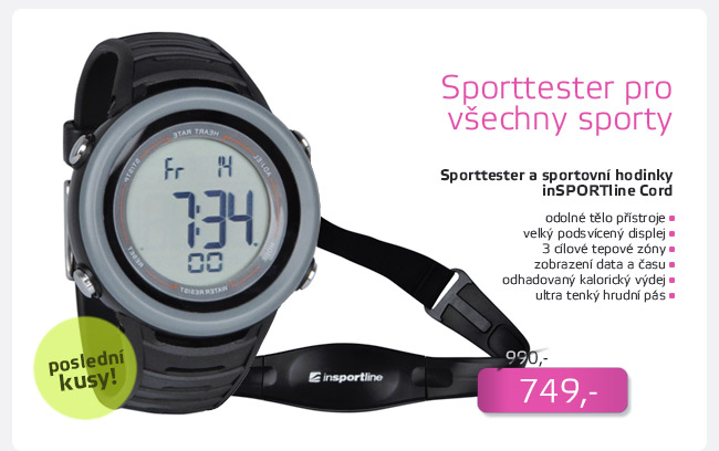 Sporttester inSPORTline Cord