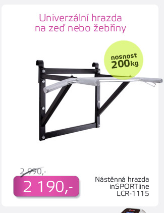 Nástěnná hrazda inSPORTline LCR-1115