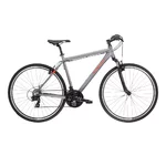 Men’s Cross Bike Kross Evado 1.0 28” – 2023 - Graphite/Red