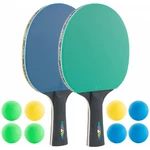 Table Tennis Set Joola Colorato – 2 Paddles, 8 Balls