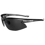 Sportowe okulary przeciwsłoneczne Bliz Motion - Czarne z czarnymi szkłami