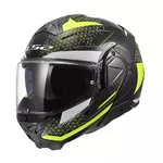 Překlopná přilba LS2 FF910 Advant II Astral H-V Yellow P/J