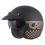 Moto přilba Cassida Oxygen Rondo 2.0 černá matná/zlatá