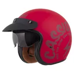 Motorcycle Helmet Cassida Oxygen Gear 2.0 Matte Red/Dark Red 2025