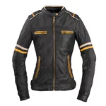 Damen Leder Motorradjacke W-TEC Traction Lady