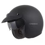 Motorcycle Helmet Cassida Oxygen Solid 2.0 Matte Black/Dark Gray