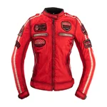 Women’s Textile Jacket W-TEC Virginia - Red