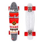 Plastový skateboard Street Surfing POP BOARD Souper Black Dot