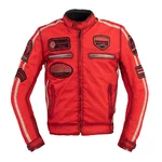 Men’s Textile Jacket W-TEC Patriot Red