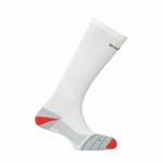 Kompresné ponožky IRONMAN Compression - biela