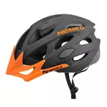 Nexelo Straight Fahrradhelm 2020 - schwarz-orange