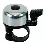 Dzwonek rowerowy M-Wave Mini Bell - Srebrny