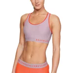 Women’s Sports Bra Under Armour Mid Keyhole - Grey Orange