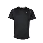 Kinder-Lauf-T-Shirt Newline Base - schwarz