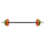 Barbell Set inSPORTline Pump 2-20 kg (30 mm)