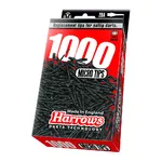 Dart Tips Harrows Star Soft 2BA – 1000-Pack - Black