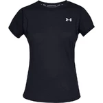 Women’s Running T-Shirt Under Armour Straker 2.0 Short Sleeve - Black