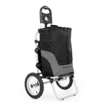 Bicycle Trailer Duramaxx Carry Grey