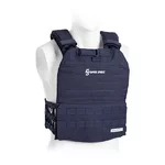 Cvičební pomůcka Capital Sports Battlevest 2.0 2 x 4 kg - modrá