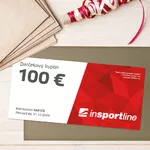 Darčekový poukaz inSPORTline Vouchers Darčekový poukaz - 100 € pre nákup na eshope