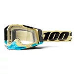 Motorcycle Goggles 100% Racecraft 2 Airblast – Clear Lens